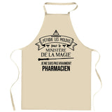 Cadeau Cuisinier cuisinière mère maman papa père mamie papi Vêtement Blouse de protection Barbecue Jardinage Tablier de Travail Tâches ménagères 