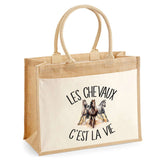 Sac Fête des Mères Mamie MAman Soeur Femme Famille Idée Cadeau anniversaire Noël Travail Boulot Métier Départ Retraite Collègue Femme cabas shopping plage