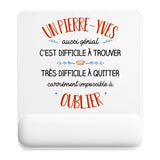 Tapis de souris ergonomique avec repose-poignet, accessoire bureau pour femme et homme, fête des pères, cadeau pas cher, idée cadeau fête des mères, secret santa, départ à la retraite, télétravail et gaming