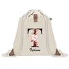 Sac à dos avec pochette Tiphaine Lettre Fleur