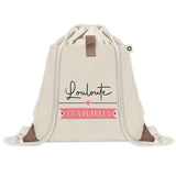 Sac à dos avec pochette Louloute en Vacances