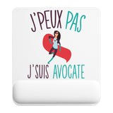 Tapis de souris ergonomique avec repose-poignet, accessoire bureau pour femme et homme, fête des pères, cadeau pas cher, idée cadeau fête des mères, secret santa, départ à la retraite, télétravail et gaming