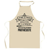 Cadeau Cuisinier cuisinière mère maman papa père mamie papi Vêtement Blouse de protection Barbecue Jardinage Tablier de Travail Tâches ménagères 