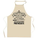 Cadeau Cuisinier cuisinière mère maman papa père mamie papi Vêtement Blouse de protection Barbecue Jardinage Tablier de Travail Tâches ménagères 