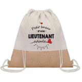 Sac Fête des Mères Mamie Maman Cadeau anniversaire Noël Travail Métier Départ Retraite Collègue Femme cabas shopping plage
