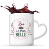 Mug personnalisé, idée cadeau pour maman, femme collègue saint valentin Noël, anniversaire, fête des mères Secret Santa