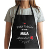 Cadeau Cuisinier cuisinière mère maman papa père mamie papi Vêtement Blouse de protection Barbecue Jardinage Tablier de Travail Tâches ménagères 