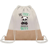 Sac Fête des Mères Mamie Maman Cadeau anniversaire Noël Travail Métier Départ Retraite Collègue Femme cabas shopping plage