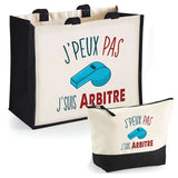 Cabas homme ou femme sac plage ou shopping tote bag pochette trousse Idée cadeau original pour anniversaire Noël travail départ retraite collègue famille fete des mères fetes des pères papa maman mamie papi