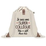 Fête des Mères Mamie Maman Cadeau anniversaire Noël Travail Métier Départ Retraite Collègue Femme Homme Fête des Pères Papa Papi sac à dos voyage