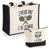 Cabas homme ou femme sac plage ou shopping tote bag pochette trousse Idée cadeau original pour anniversaire Noël travail départ retraite collègue famille fete des mères fetes des pères papa maman mamie papi