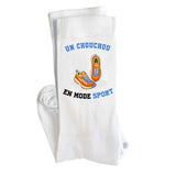 Chaussettes originales en coton, idée cadeau drôle tendance mère maman papa père mamie papi anniversaire noel 