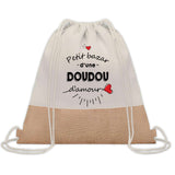 Sac Fête des Mères Mamie Maman Cadeau anniversaire Noël Travail Métier Départ Retraite Collègue Femme cabas shopping plage