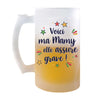 Chope de bière personnalisé, idée cadeau pour maman, femme ou collègue. Parfait pour Noël, anniversaire, fête des mères ou Secret Santa.