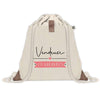 Sac à dos avec pochette Vendeuse en Vacances