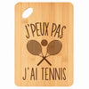 Planche bambou gravée personnalisée femme homme idée cadeau Fête des Mères Fête des Pères apéro papa maman prénom cuisine plateau fromage