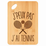 Planche bambou gravée personnalisée femme homme idée cadeau Fête des Mères Fête des Pères apéro papa maman prénom cuisine plateau fromage