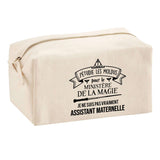 Sac Fête des Mères Mamie Famille Idée Cadeau anniversaire Noël Travail Boulot Métier Départ Retraite Collègue Femme cabas shopping plage