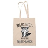 Sac tote bag réutilisable coton shopping Fête des Mères Mamie Famille Idée Cadeau anniversaire Noël Travail Boulot Métier Départ Retraite Collègue Femme