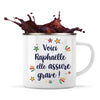 Mug personnalisé, idée cadeau pour maman, femme ou collègue. Parfait pour Noël, anniversaire, fête des mères ou Secret Santa.