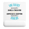 Tapis de souris ergonomique avec repose-poignet, accessoire bureau pour femme et homme, fête des pères, cadeau pas cher, idée cadeau fête des mères, secret santa, départ à la retraite, télétravail et gaming