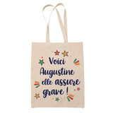 Sac Tote Bag Fête des Mères Fêtes des Pères Mamie Papi Famille Idée Cadeau anniversaire Noël Travail Boulot Métier Départ Retraite Collègue Femme Homme