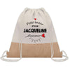 Sac Fête des Mères Mamie Maman Cadeau anniversaire Noël Travail Métier Départ Retraite Collègue Femme cabas shopping plage