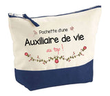 Pochette Trousse Fête des Mères Fêtes des Pères Mamie Papi Famille Idée Cadeau anniversaire Noël Travail Boulot Métier Départ Retraite Collègue Femme Homme