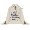 Sac Fête des Mères Mamie Famille Idée Cadeau anniversaire Noël Travail Boulot Métier Départ Retraite Collègue Femme cabas shopping plage