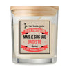 noël cadeau départ retraite travail collègue idée fête des mères boulot soeur grand-mères santa anniversaire femme fille saint valentin mamie maman bougie candle homme papa grand-père soeur frère