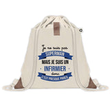 Fête des Mères Mamie Maman Cadeau anniversaire Noël Travail Métier Départ Retraite Collègue Femme Homme Fête des Pères Papa Papi sac à dos voyage