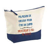 Pochette Trousse Fête des Mères Fêtes des Pères Mamie Papi Famille Idée Cadeau anniversaire Noël Travail Boulot Métier Départ Retraite Collègue Femme Homme