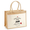 Sac Fête des Mères Mamie MAman Soeur Femme Famille Idée Cadeau anniversaire Noël Travail Boulot Métier Départ Retraite Collègue Femme cabas shopping plage