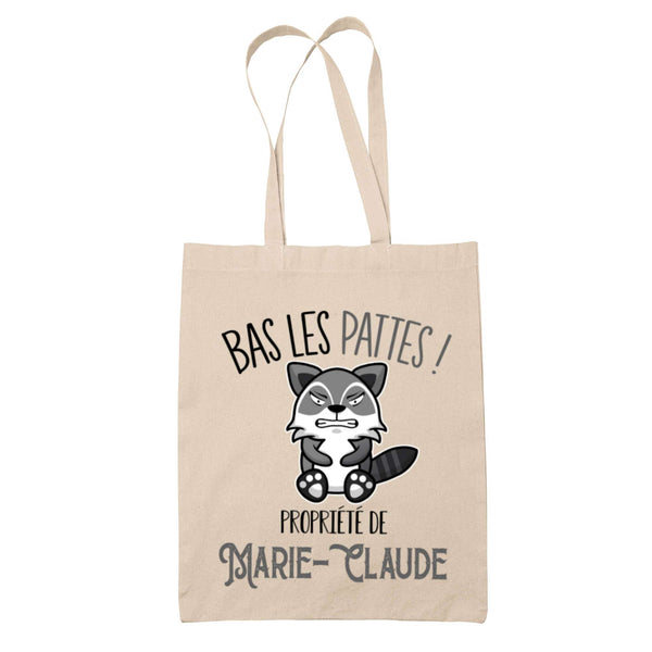 Sac tote bag réutilisable coton shopping Fête des Mères Mamie Famille Idée Cadeau anniversaire Noël Travail Boulot Métier Départ Retraite Collègue Femme