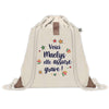 Sac Fête des Mères Mamie Famille Idée Cadeau anniversaire Noël Travail Boulot Métier Départ Retraite Collègue Femme cabas shopping plage