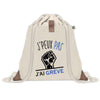 Sac à dos avec pochette J'peux pas Grève