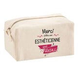 Sac Fête des Mères Mamie Famille Idée Cadeau anniversaire Noël Travail Boulot Métier Départ Retraite Collègue Femme cabas shopping plage
