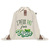 Sac à dos avec pochette J'peux pas Vegan Verdion