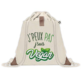 Sac à dos avec pochette J'peux pas Vegan Verdion