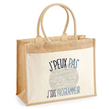 Sac Fête des Mères Mamie Famille Idée Cadeau anniversaire Noël Travail Boulot Métier Départ Retraite Collègue Femme cabas shopping plage Homme Papa Papi Pères Frère