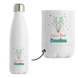 Bouteille Joyeux noël Doudou Cerf