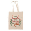 Sac Tote Bag Fête des Mères Fêtes des Pères Mamie Papi Famille Idée Cadeau anniversaire Noël Travail Boulot Métier Départ Retraite Collègue Femme Homme