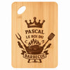 Planche bambou gravée personnalisée homme idée cadeau Fête des Pères apéro 30×20 prénom cuisine plateau fromage anniversaire noel papa papi 
