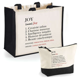 Cabas femme sac plage ou shopping tote bag pochette trousse Idée cadeau original pour anniversaire Noël travail départ retraite collègue famille fete des mères maman mamie