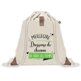 Fête des Mères Mamie Maman Cadeau anniversaire Noël Travail Métier Départ Retraite Collègue Femme Homme Fête des Pères Papa Papi sac à dos voyage