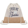 Sac Fête des Mères Mamie Cadeau anniversaire Noël Travail Métier Départ Retraite Collègue Femme Homme Fête des Pères Papa Maman Papi cabas shopping plage