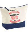 Pochette Trousse Fête des Mères Fêtes des Pères Mamie Papi Famille Idée Cadeau anniversaire Noël Travail Boulot Métier Départ Retraite Collègue Femme Homme