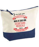 Pochette Trousse Fête des Mères Fêtes des Pères Mamie Papi Famille Idée Cadeau anniversaire Noël Travail Boulot Métier Départ Retraite Collègue Femme Homme