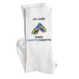 Chaussettes originales en coton, idée cadeau drôle tendance mère maman papa père mamie papi anniversaire noel 
