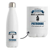 idée cadeau maman fête des mères prénom secret santa anniversaire femme noel gourde écologique métier départ retraite annonce